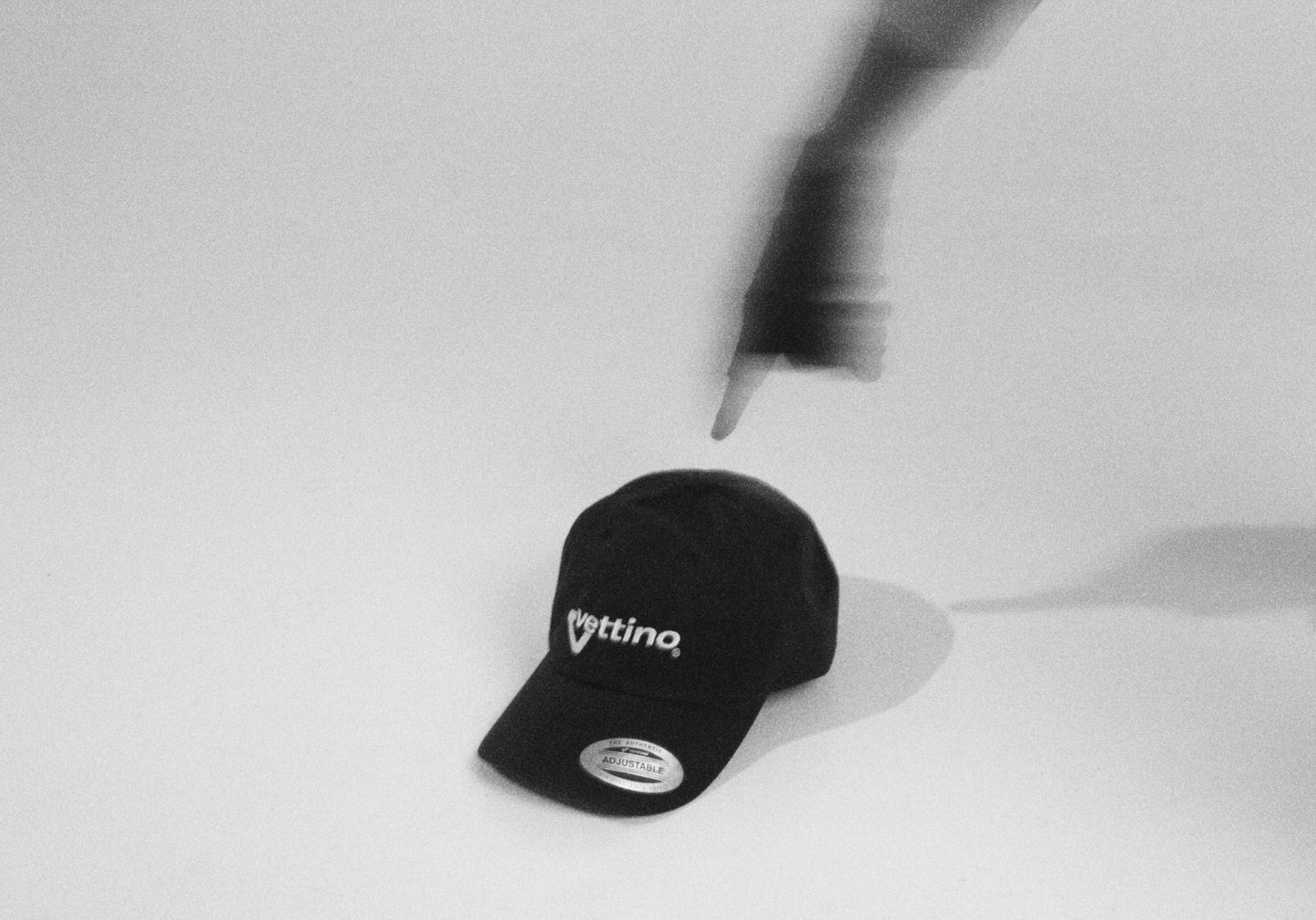 Brass Buckle Black Cap